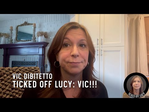 Ticked Off Lucy: VIC!!!