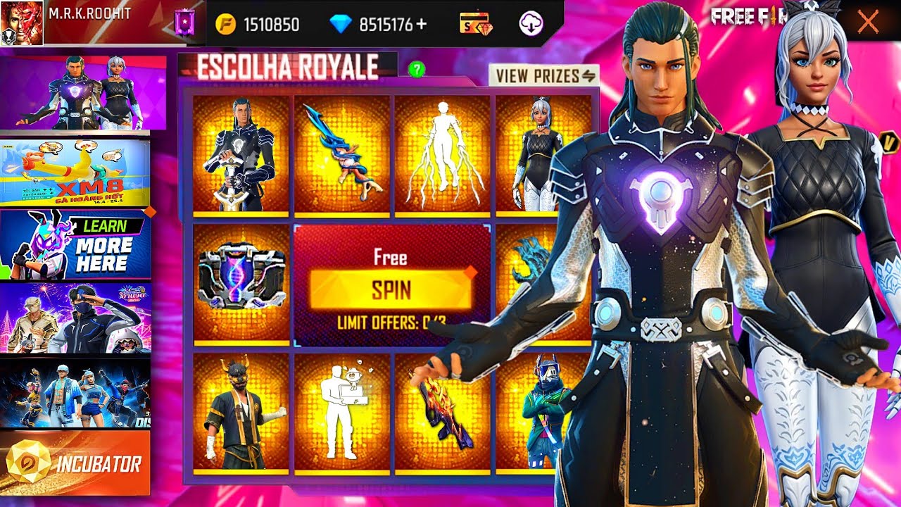 Buying 13000+ Diamonds, Old Rare Bundle, Max Evo Gun Skin & 90% Discount Event Item On Subscriber ID