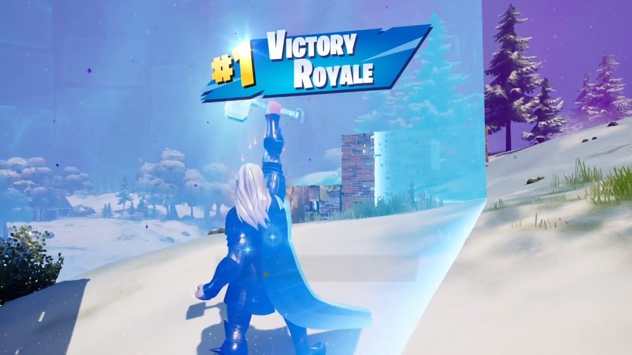 (PS5)Fortnite CH3 My First Solo W/full gameplay/no commentary/60fps