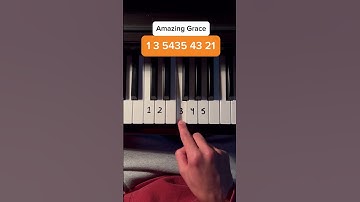 Thumbnail of Amazing Grace 🌹 #piano #pianotutorial #tutorial
