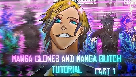 Manga Clones And Glitch Tutorial in Alight Motion 