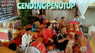 GENDING PENUTUP JANTURAN TURONGGO SAKTI