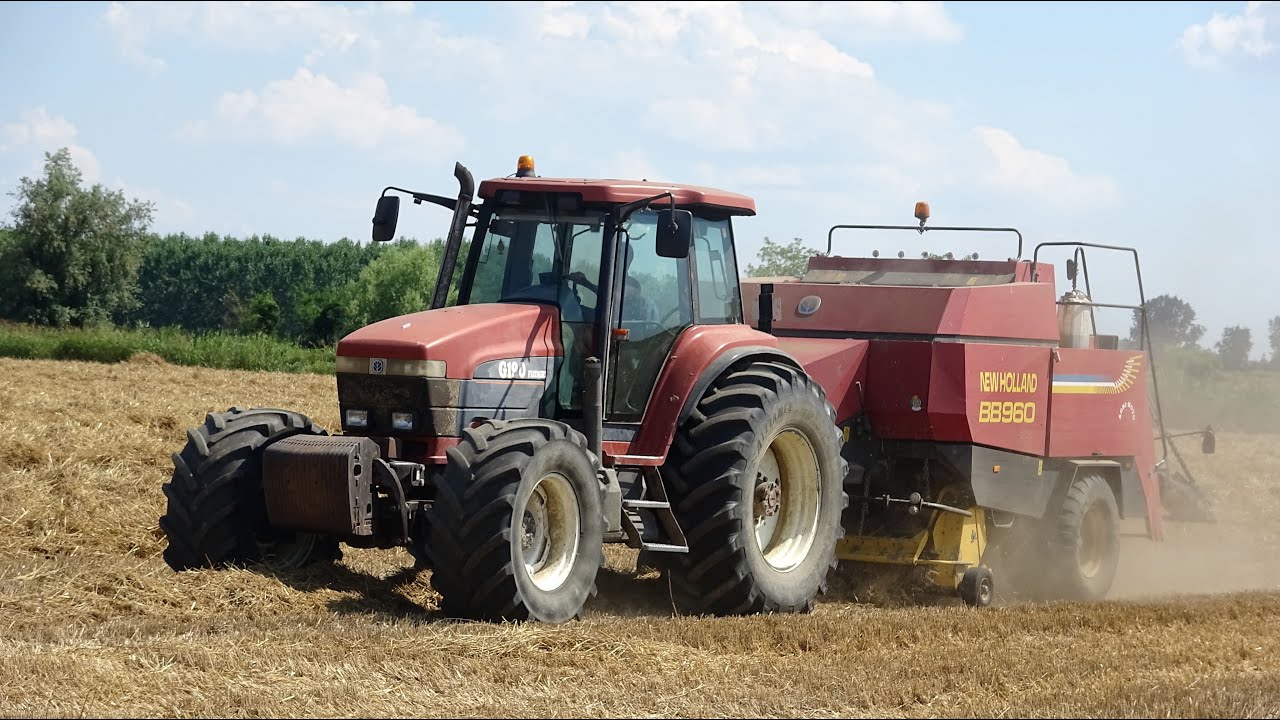 ⁣Fiatagri G190 | Case-Ih 7250 | NH BB960 | JD 6920S | Valtra T214 | Fendt 716