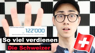 Wie viel verdient man als Busfahrer in der Schweiz?