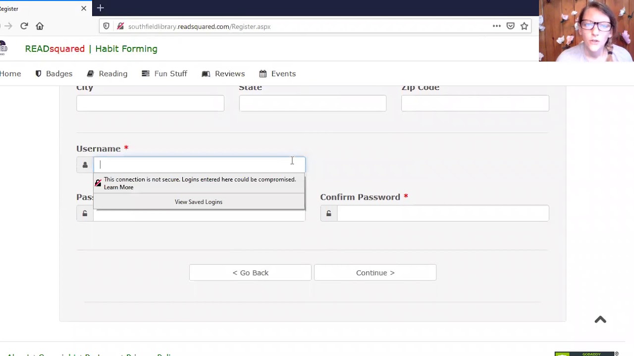 Register for READSquared