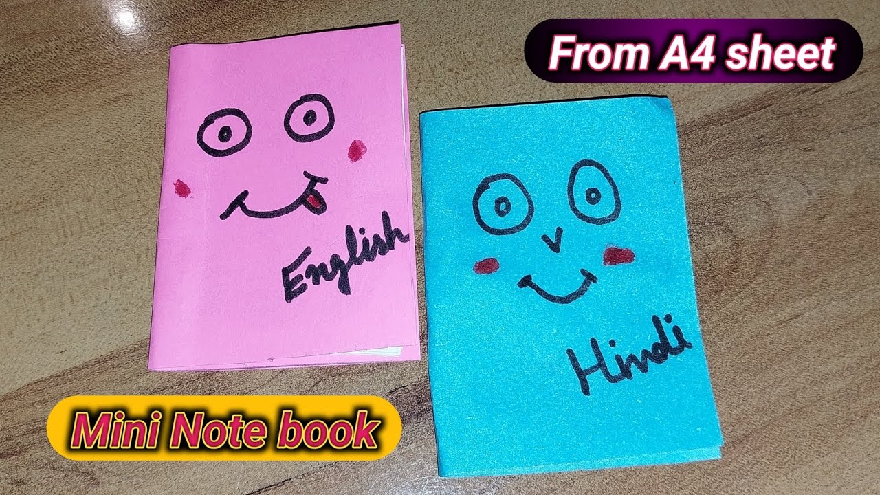DIY HOW TO MAKE BOOK WITH A4 SHEET PAPER AT HOME Parul DIY HOW TO MAKE BOOK WITH A4 SHEET PAPER AT HOME Parul