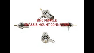 BNC Female Chassis Mount Connector # 304
