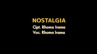 Rhoma Irama - Nostalgia
