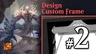 Mtg Digital Animated Proxy - The Dust Frame - Part 2
