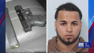 Springfield police seize loaded firearm, cocaine from stolen U-Haul
