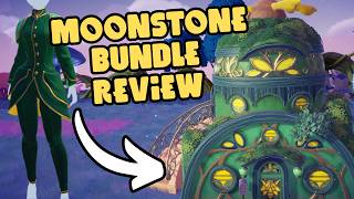 NEW MOONSTONE BUNDLE REVIEW || Pixel Perfect Update Disney Dreamlight Valley