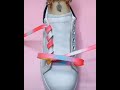 How to tie a shoecase shoelaces    visualmerchandising   shoes clothing    education designer