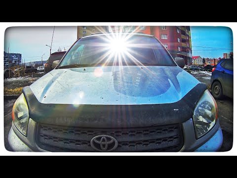 TOYOTA RAV4 ЗАМЕНА ПРИВОДНОГО РЕМНЯ