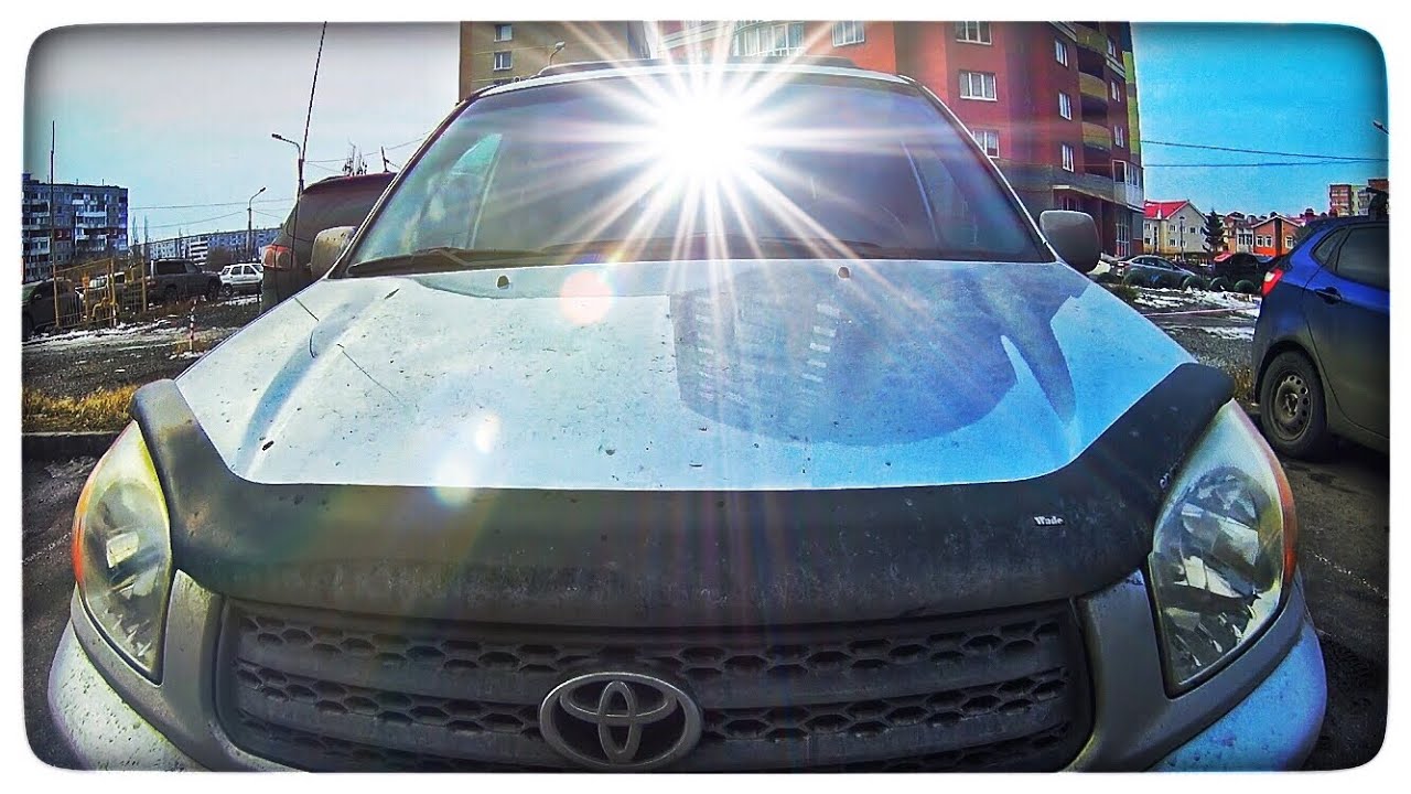 замена ремня на toyota rav4 2005 год