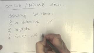 Matched filters: heartrate detection as an example (0004)
