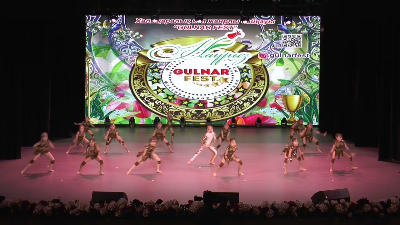 69.Школа спортивного танца «Holi» г. Павлодар  Эстрадный танец «Время племени»