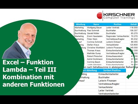 Excel LAMBDA Function Part III – Using LAMBDA in Combination with Other Functions