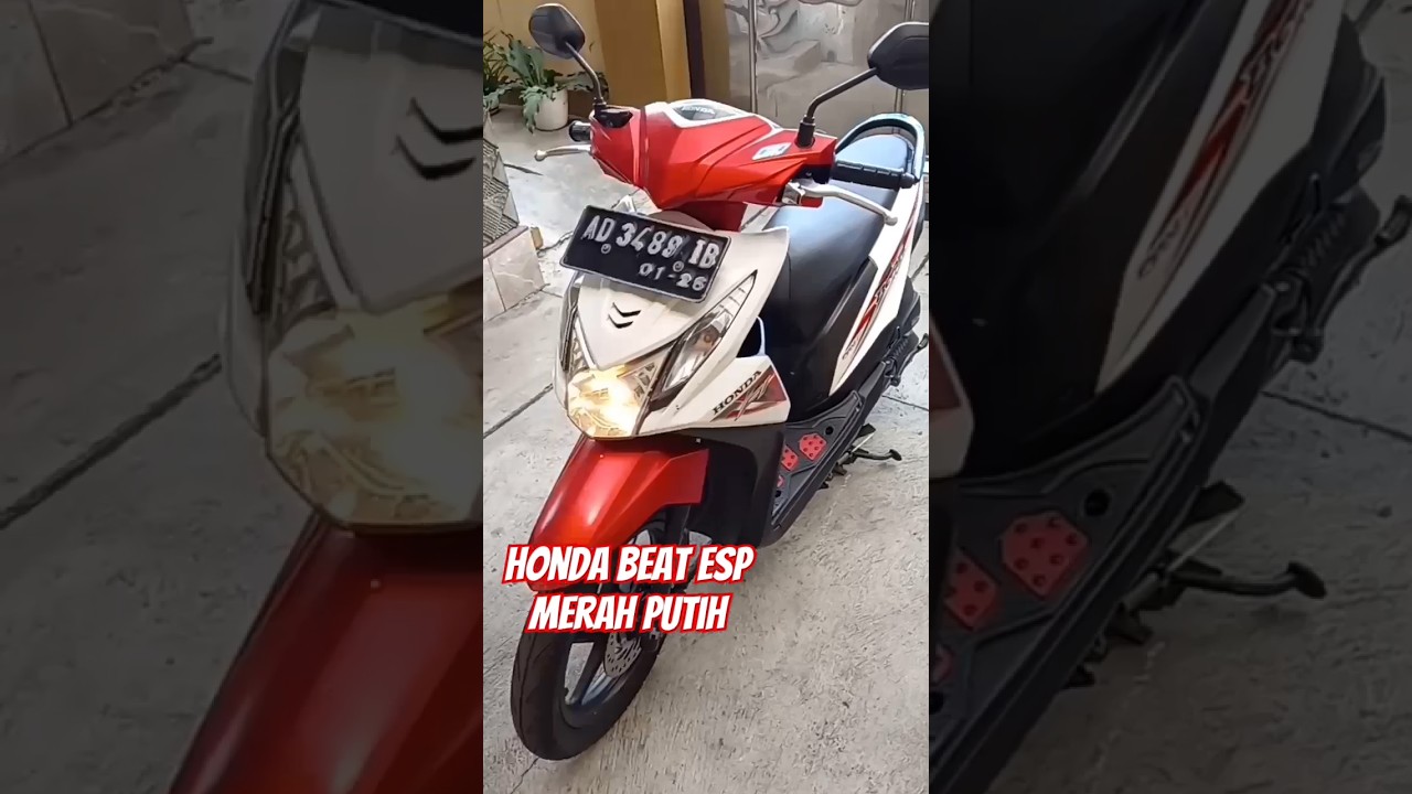 HONDA BEAT ESP 2016 AD sukoharjo Minat? 