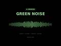 4 Hours Warm Green Noise 🟢 Black Screen for Sleep, Study & Focus