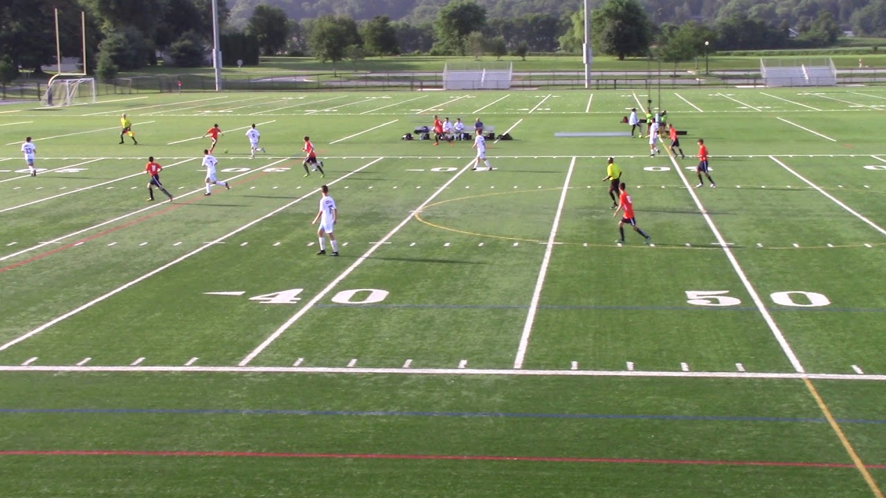 AJ 33 Penn FC Juniors U15/U16 v West Schuylkill 1st half part 1 Lititz