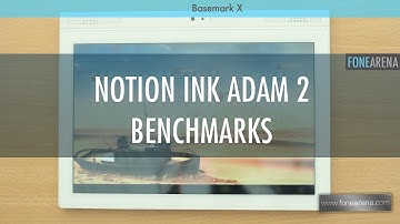 Notion Ink Adam 2 Benchmarks