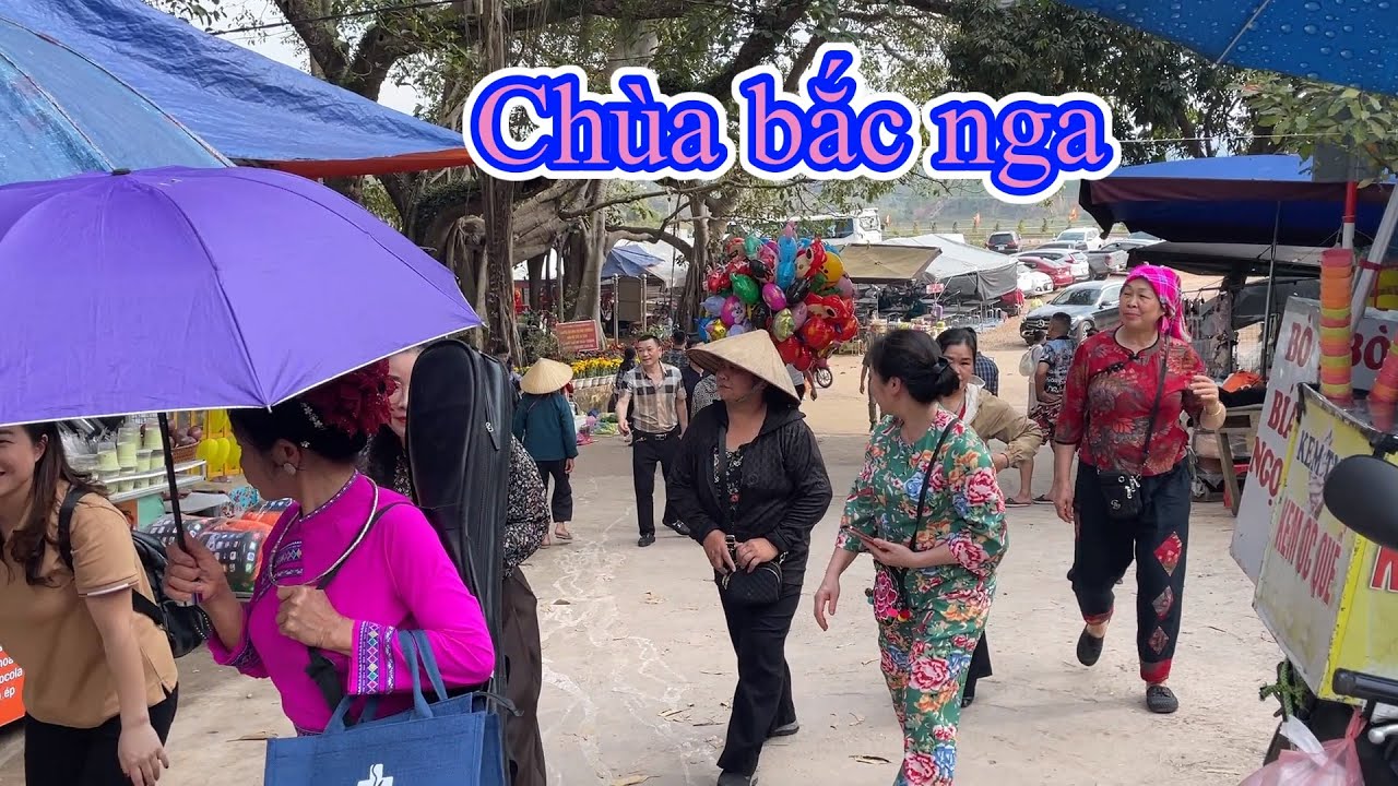 Cập nhật chùa bắc nga ngày 14 trước ngày hội chính 