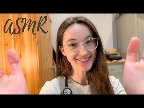 ASMR Cranial Nerve Test inspired by Dr James Kelly (Realistic)