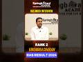 Virendra Charan ras 2024 rank 2 | springboard academy