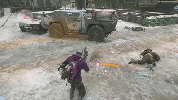 Tom Clancy’s The Division Last Stand (1.8.3 dps predators mark)