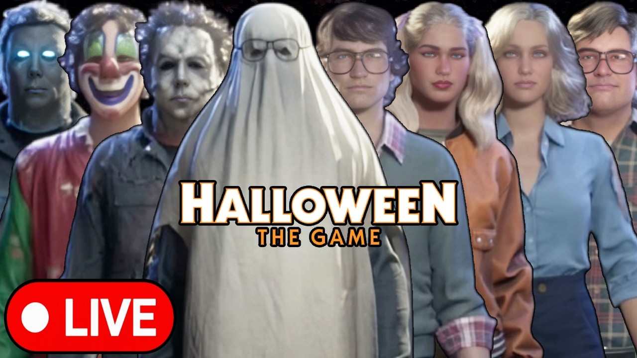 🔴LIVE! New Update Is A Blast | Halloween: The Game