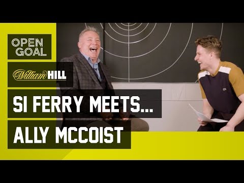 Video: Ally McCoist nettovärde: Wiki, gift, familj, bröllop, lön, syskon