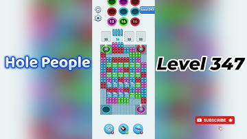 Hole People Level 347 Walkthrough 🕳️ | Step-by-Step Guide | Go Answer