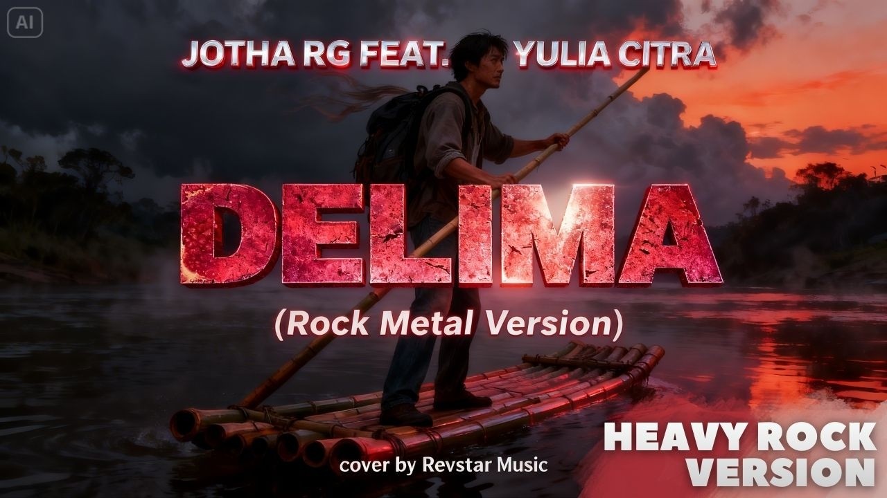 Delima – Jotha RG feat. Yulia Citra (Rock Cover Version) | Lagu Melayu 90-an