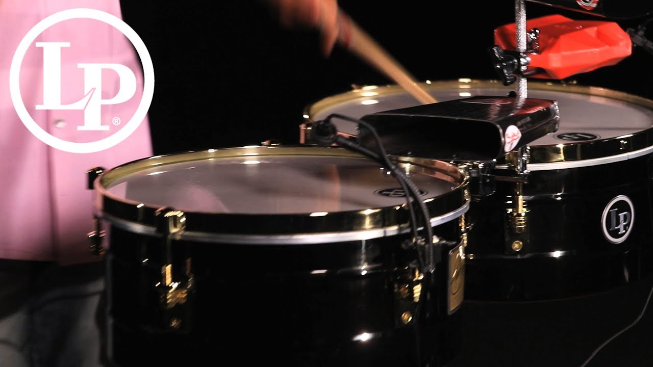 LP Fausto Cuevas III Signature Timbales (LP1416R) YouTube