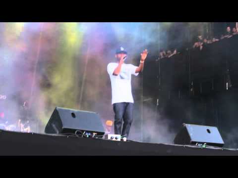 Lollapalooza 2013 Kendrick Lamar - The Recipe