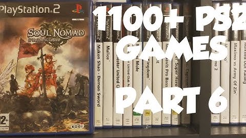 1,100+ PS2 Games Collection - Part 6