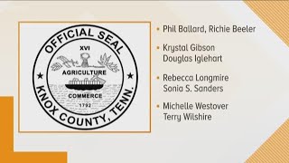 Knox Co. Commission receives 8 applicants