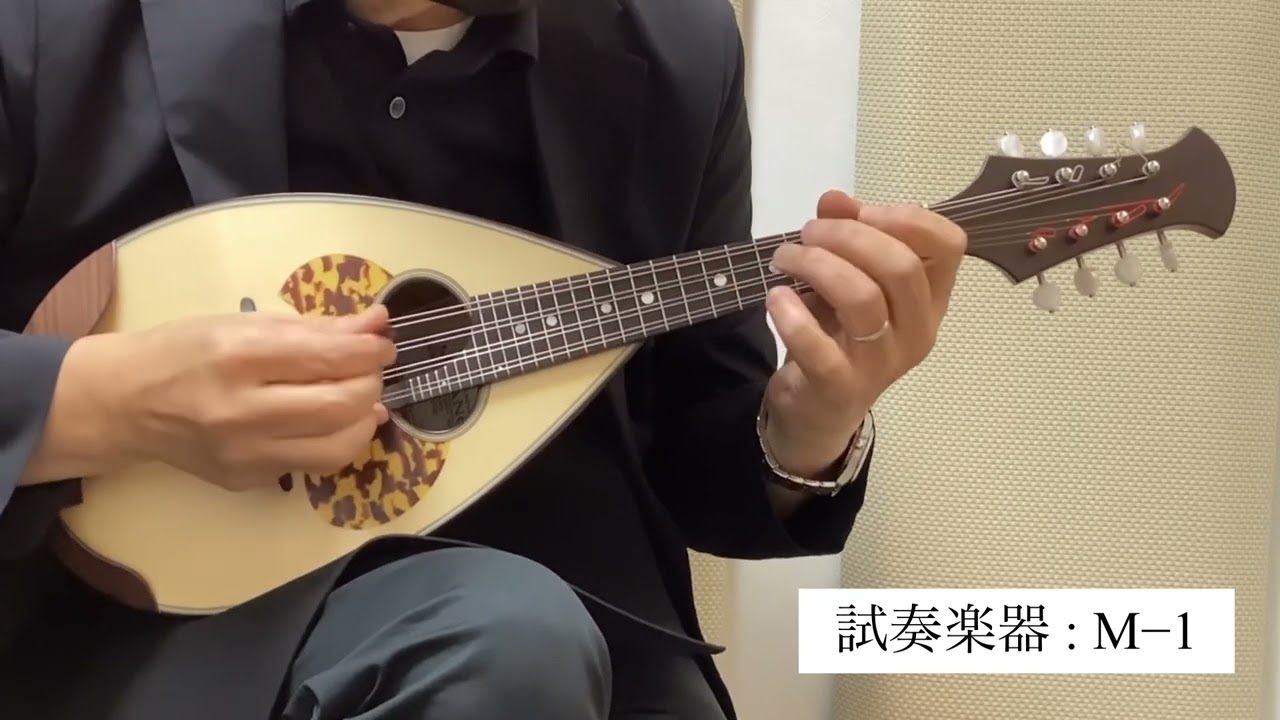 マンドリン MIYANO 宮野厚志 M-1 2006年製 ハードケース付き | 宮野