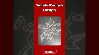 Simple & Beautiful Rangoli Designs #rangoli #indianrangole #viralshort #shorts #ytshorts #ytvideos
