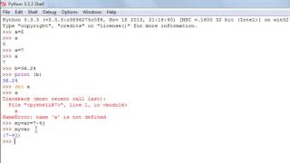 Python Programming Tutorial   5   Numbers & Strings cZyUNFGtUsk Profile