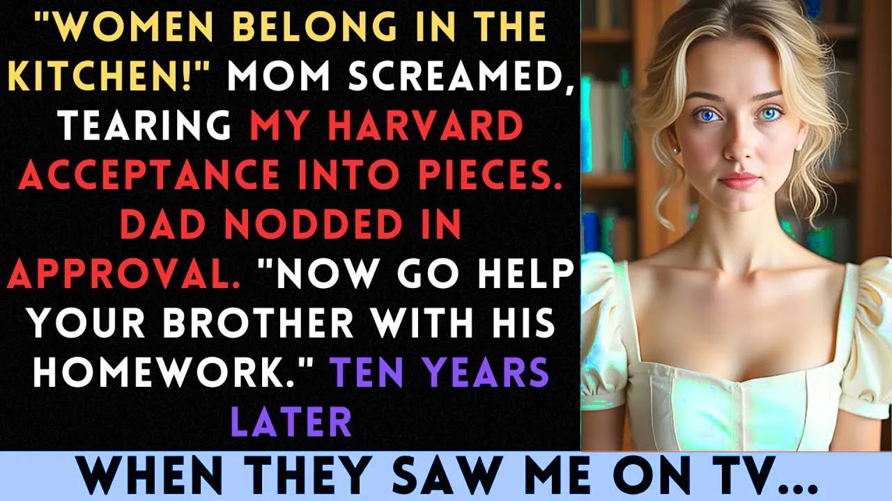 Моя мама уничтожила мое письмо о зачислении в колледж. Девочкам образование не нужно...