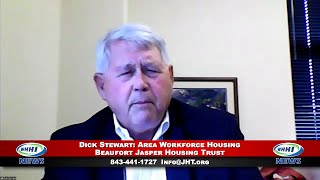 WHHI NEWS | Dick Stewart: Area Workforce Housing | Beaufort Jasper Housing Trust | WHHITV