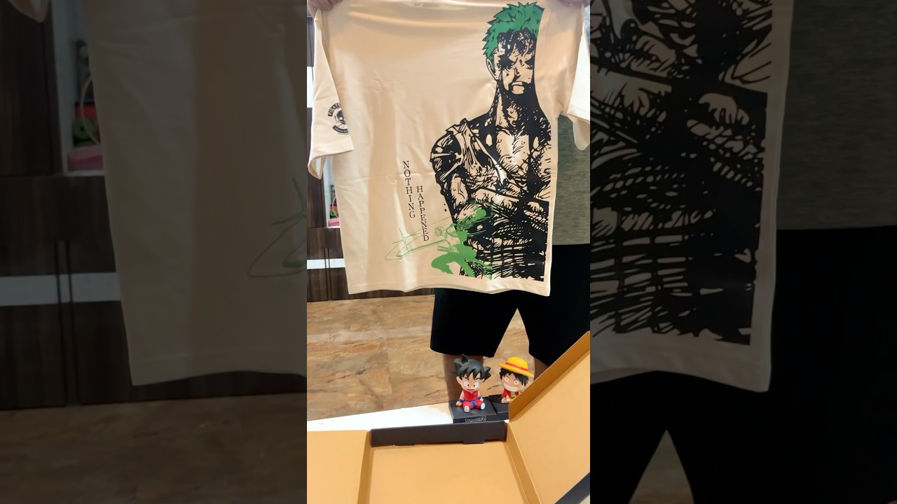 Zoro tshirt Onii Saab 