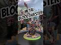 Bloodthirster Daemons Chaos Space Marines Warhammer 40k 2nd edition
