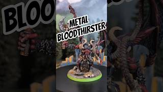 Bloodthirster Daemons Chaos Space Marines Warhammer 40k 2nd edition