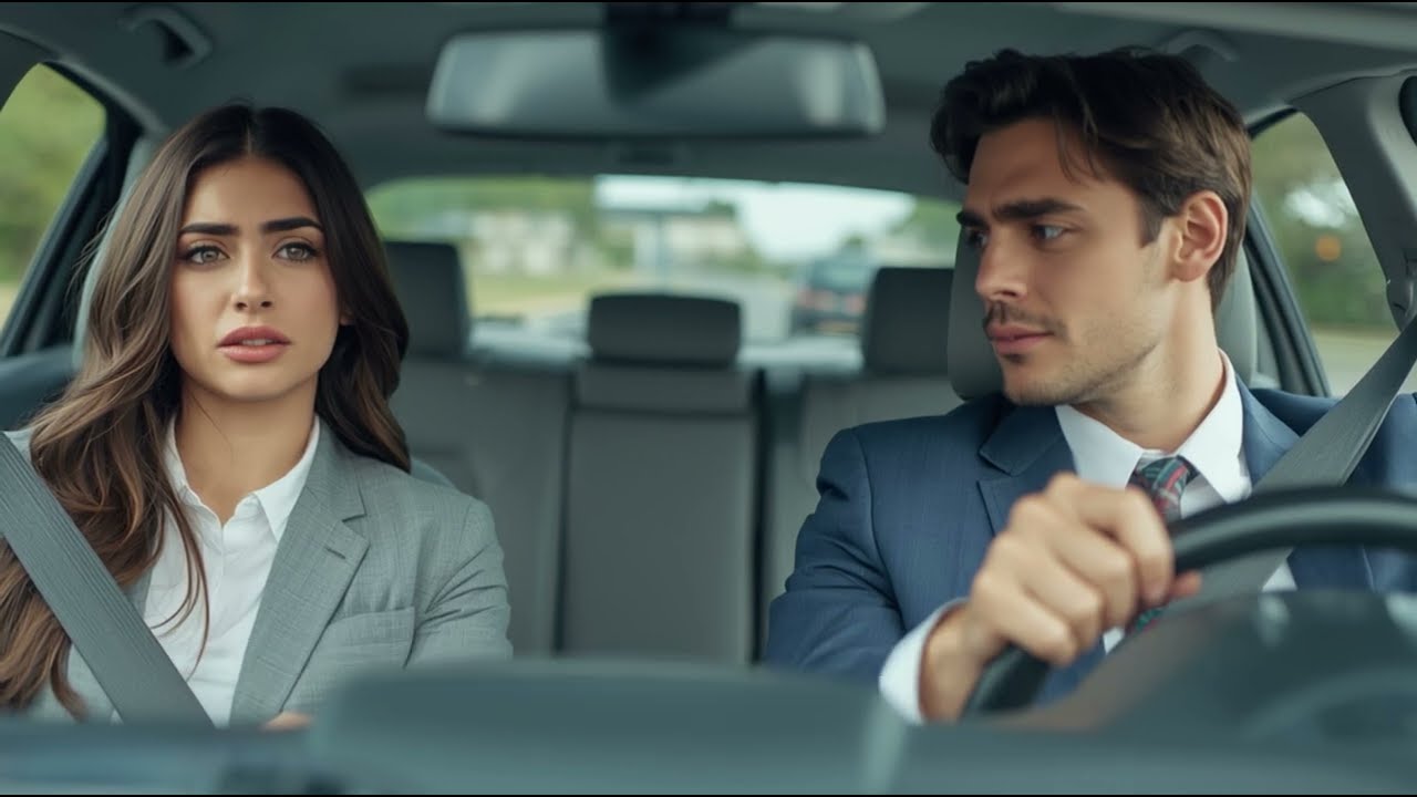 Elle Est Montée Dans La Voiture Du PDG En Pensant Que C’était Un Uber, Et Elle A Conquis Son Cœur...