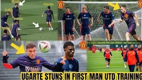 🚨MANUEL UGARTE & RAHEEM STERLING SIGN FOR MANCHESTER UNITED: A NEW ERA BEGINS AT OLD TRAFFORD