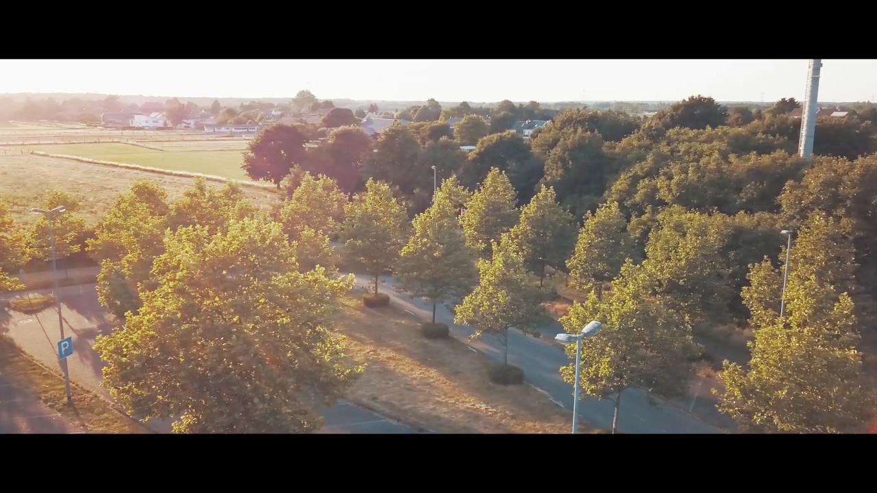 Drone Shot: Borussia-Park, Mönchengladbach