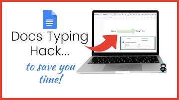 Stop met overtypen! Gebruik tekstvervanging in Google Docs