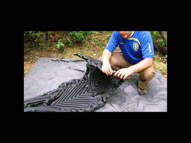 Klymit Inertia XL Demo Video - YouTube